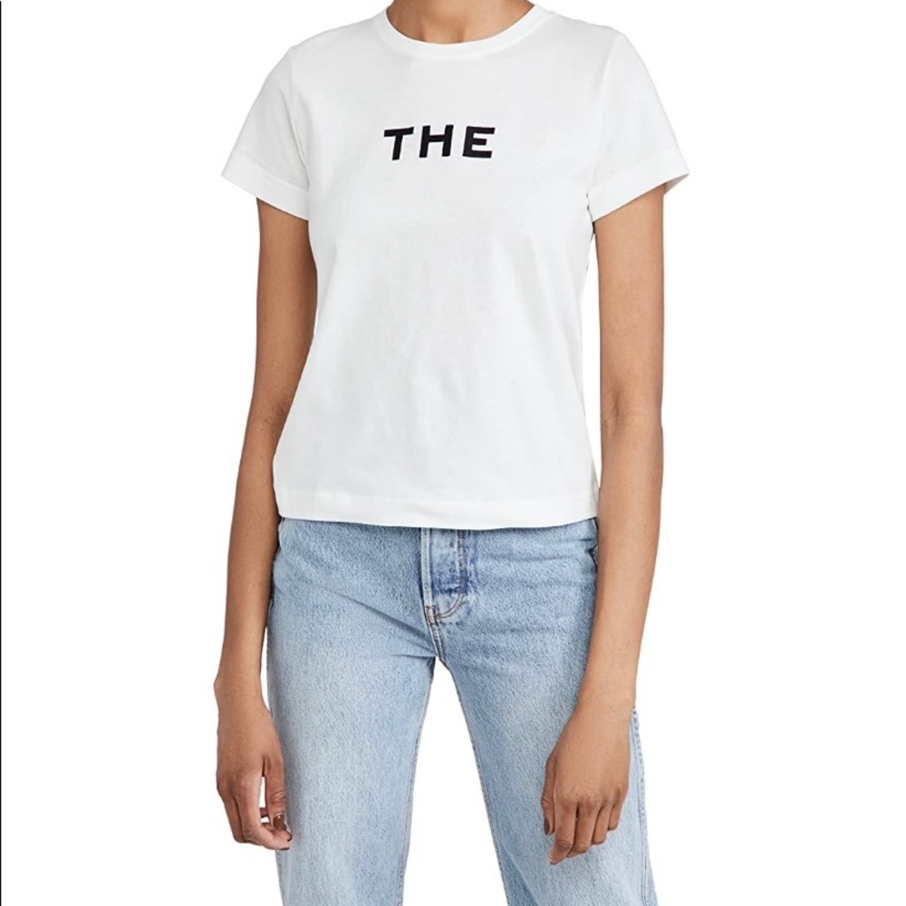 Marc Jacobs "The" t-shirt size Large